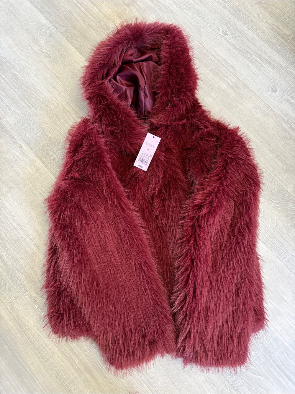 Women’s Faux Fur Coat